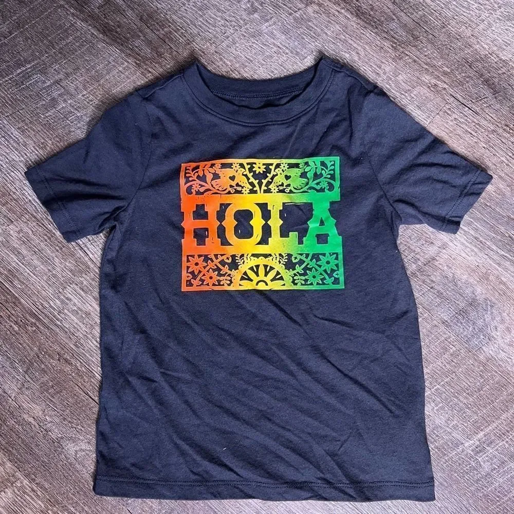 🎄5/$25🎄Old Navy Hola T-Shirt‎